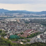 Korea Południowa. góra Namsan, N-Seoul Tower