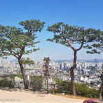 Korea Południowa, twierdza Suwon, Góra Paldalsan