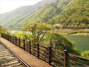 Gangchon Rail Park