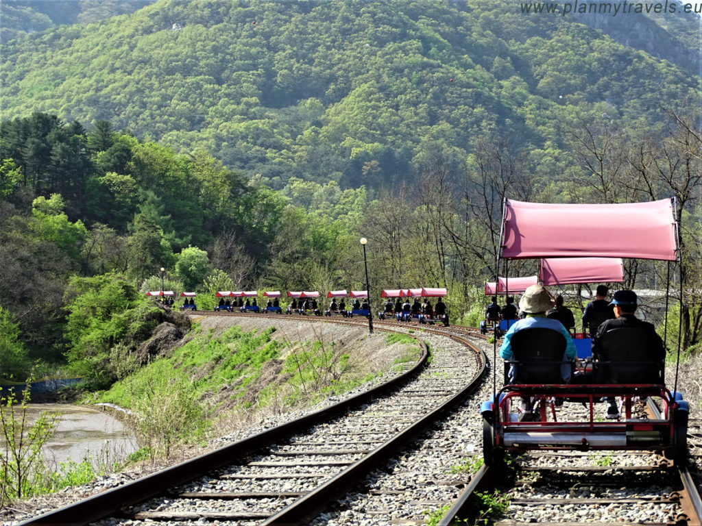 Gangchon Rail Park, South Korea