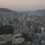 Korea Południowa, Busan, Busan Tower, Busan letnia stolica Korei,