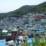 South Korea, Busan, Gamcheon Culturale Village, Art Village, Busan - summer capital of South Korea