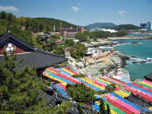 Korea Południowa, Busan, Haedong Yonggungsa Temple