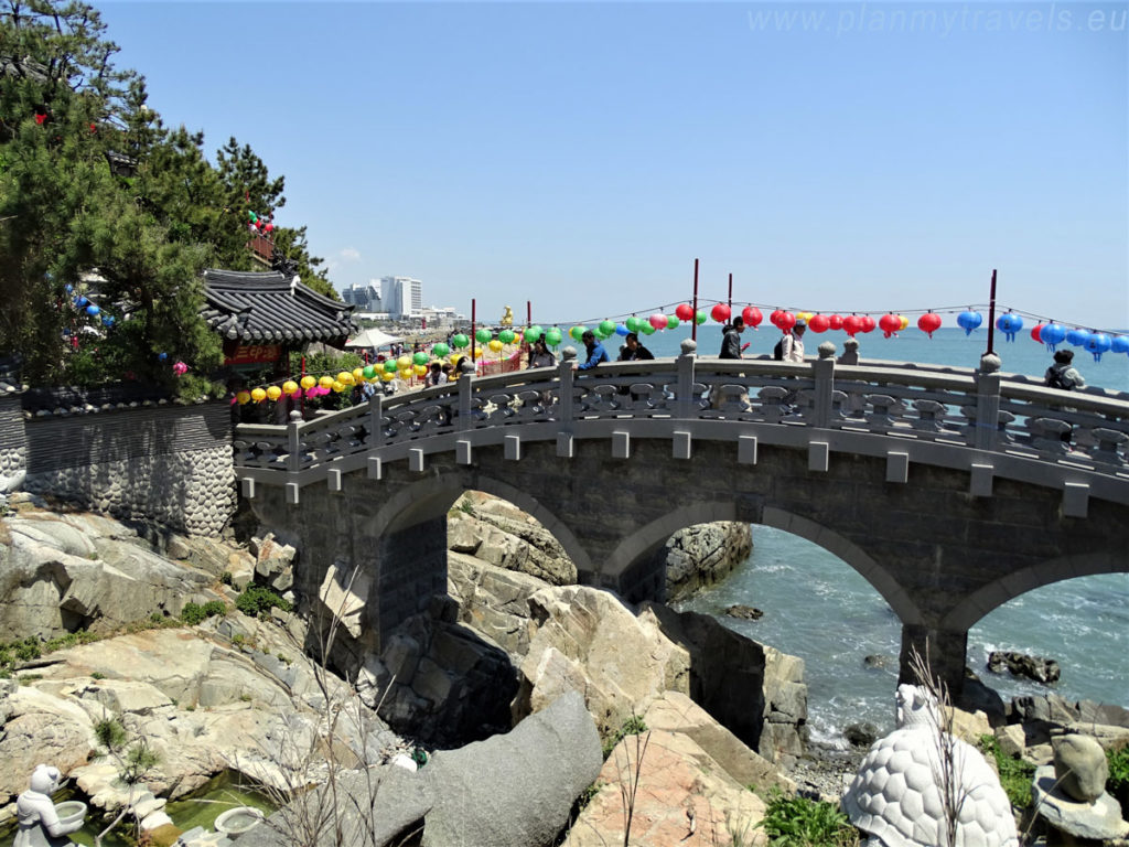Korea Południowa, Busan, Haedong Yonggungsa Temple, Busan letnia stolica Korei