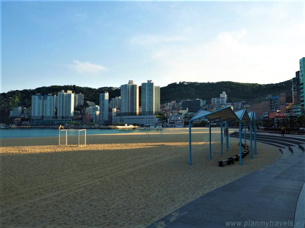 South Korea, Busan, Songdo Beach, Busan - summer capital of South Korea