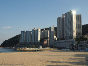 Korea Południowa, Busan, Songdo Beach