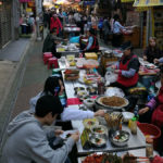 South Korea, Busan, Haeundae Market, Busan - summer capital of South Korea