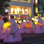 Korea – lotus festiwal latarni