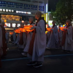 Korea – lotus festiwal latarni