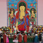 Lotus Lantern Festival, Buddhist Cheer Rally, Seoul Dongguk University