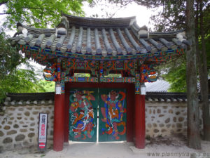 Korea Południowa, Gyeongju, Świątynia Bulguksa, UNESCO