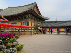 Korea Południowa, Gyeongju, Świątynia Bulguksa, UNESCO