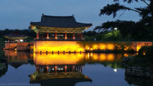 Korea Południowa, Pałac Donggung oraz staw Wolji, Anapji