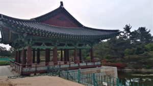 Korea Południowa, Pałac Donggung oraz staw Wolji, Anapji