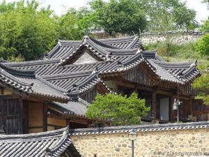South Korea, Gyeongju Historic Areas, Yangdong Village