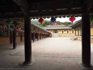 South Korea, Gyeongju Historic Areas, Bulguksa Temple