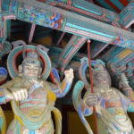 South Korea, Gyeongju Historic Areas, Bulguksa Temple