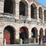 Włochy, Werona, Arena, Rzymski Amfiteatr