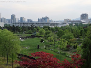 Korea Południowa, South Korea, Daejeon, Hanbat Arboretum