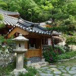 South Korea, Korea Południowa, Gongju, Donghaksa Temple