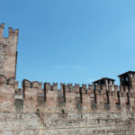 Italy, Verona, Verona Castelvecchio and city walls