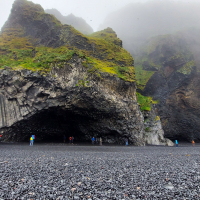 Iceland, Black Beach Reynisfjara