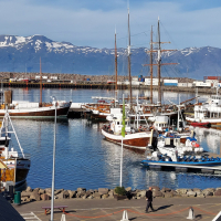 North Iceland, Husavik