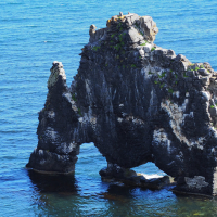 North Iceland, Hvitserkur