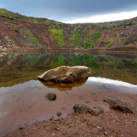 Kerið Crater