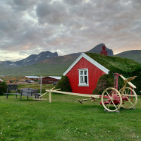 Lindarbakki Turf House