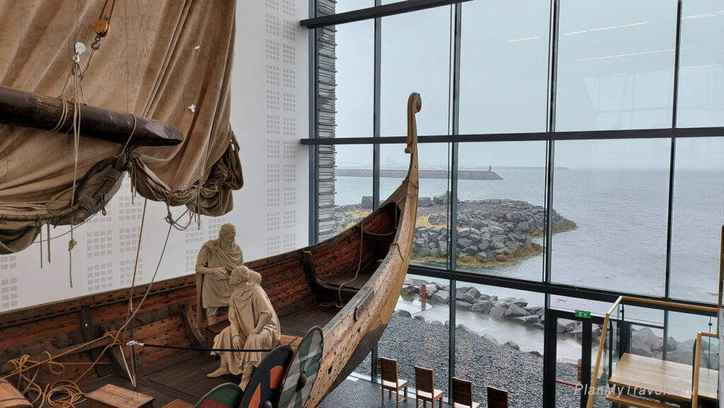 Islandia muzeum Wikingów, PlanMyTravels.eu, Islandia autorski plan podróży