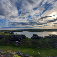 Myvatn Lake