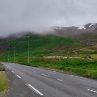 Iceland, road no. 82