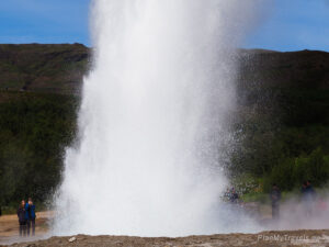 Islandia, pole geotermalne Laugarvatin