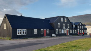 Iceland Akureyri, Historic Houses