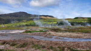 Islandia, obszar geotermalny, Geysir