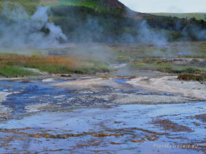 Islandia, obszar geotermalny, Geysir