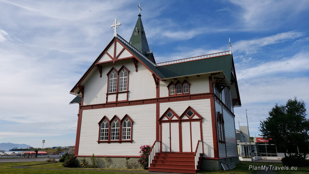 Husavik church, Iceland