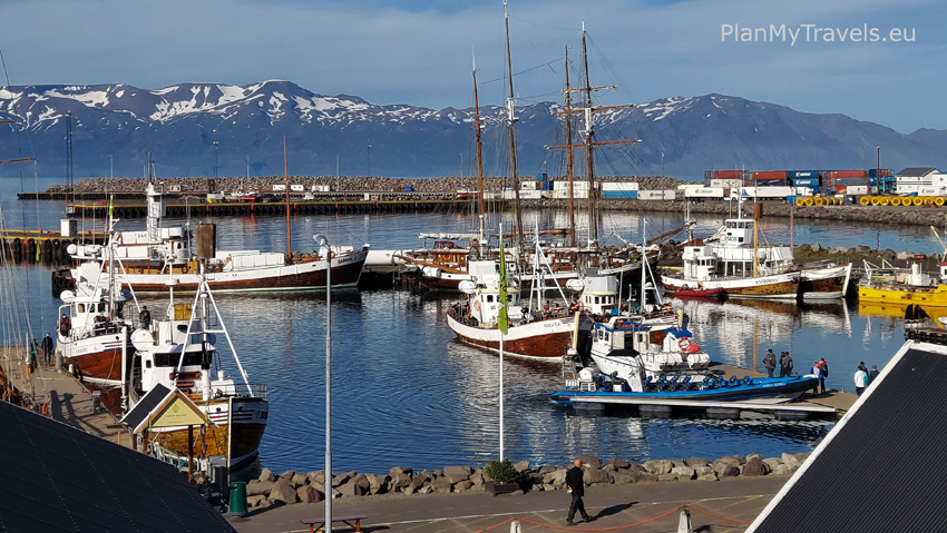 Iceland, Husavik