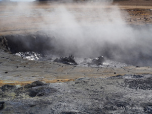 Hverir geothermal area