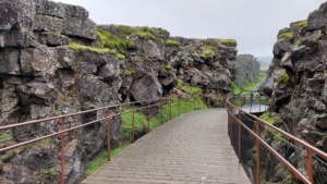 Iceland, National Park Þingvellir, Almannagjá