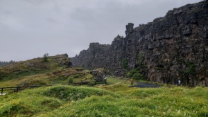 National Park Þingvellir, Canion Silfra