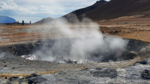 Diamentowy Krąg, Północna Islandia, Pole geotermalne Hverir