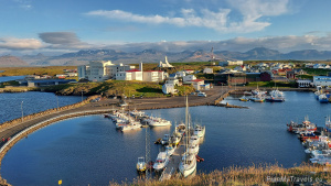Zachodnia Islandia, półwysep Snaefellsnes, Stykkisholmur