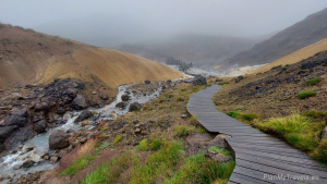 Iceland, Geothermal area Krýsuvík