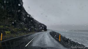 Islandia, Półwysep Reykjanes, droga krajowa nr 42