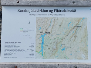 Iceland, Kárahnjúkar Hydroelectric power station