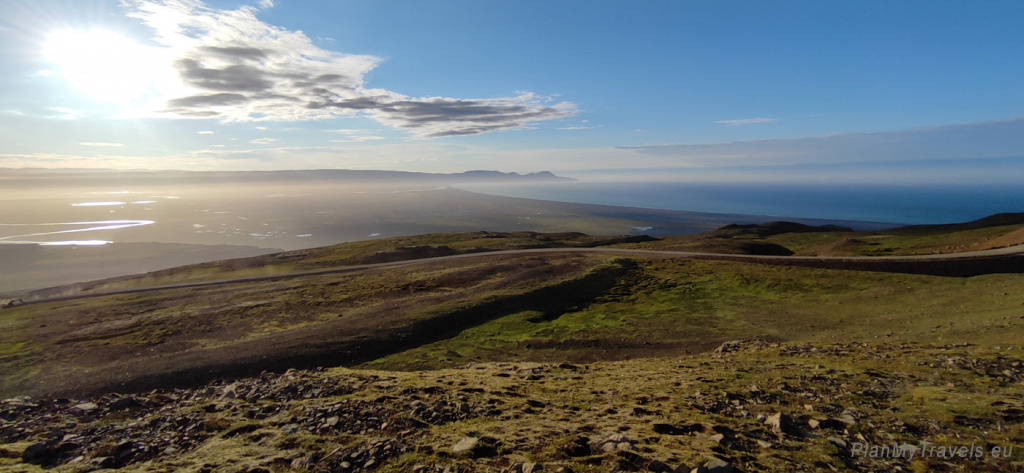 Iceland, Vatnsskard - Storurd view point