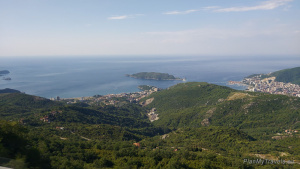 Roads in Montenegro, Kotor Bay