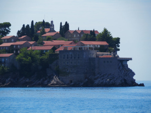 Czarnogóra, wyspa Sveti Stefan